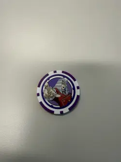 Yugioh Official Konami Duel Links Poker Chip Tournament Prize Coin - Image 1