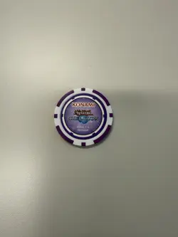 Yugioh Official Konami Duel Links Poker Chip Tournament Prize Coin - Image 2