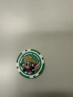 Yugioh Official Konami Duel Links Poker Chip Tournament Prize Coin - Image 1