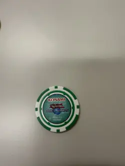 Yugioh Official Konami Duel Links Poker Chip Tournament Prize Coin - Image 2