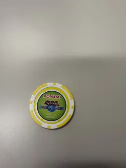 Yugioh Official Konami Duel Links Poker Chip Tournament Prize Coin - Image 2