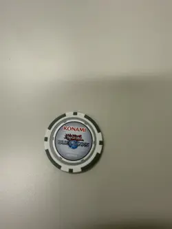 Yugioh Official Konami Duel Links Poker Chip Tournament Prize Coin - Image 2