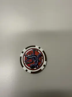 Yugioh Official Konami Duel Links Poker Chip Tournament Prize Coin - Image 1