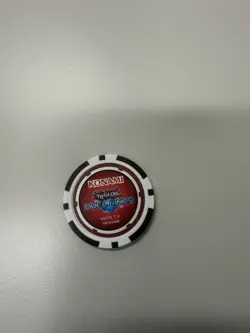 Yugioh Official Konami Duel Links Poker Chip Tournament Prize Coin - Image 2