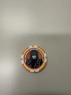 Yugioh Official Konami Duel Links Poker Chip Tournament Prize Coin - Image 1