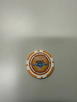 Yugioh Official Konami Duel Links Poker Chip Tournament Prize Coin - Image 2