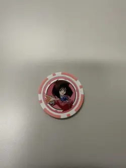 Yugioh Official Konami Duel Links Poker Chip Tournament Prize Coin - Image 1