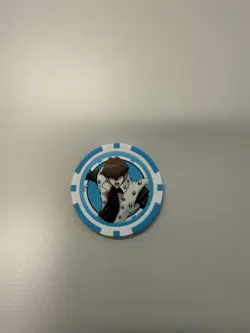 Yugioh Official Konami Duel Links Poker Chip Tournament Prize Coin - Image 1