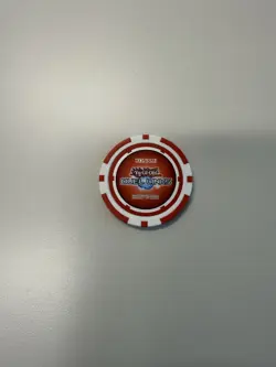 Yugioh Official Konami Duel Links Poker Chip Tournament Prize Coin - Image 2