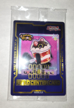 JUSH Field Center Token SEALED Yugioh Justice Hunters Promo Mint - Image 2