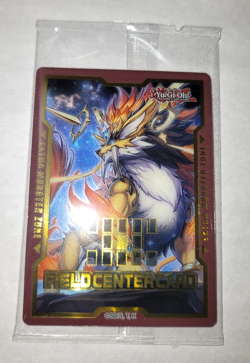 JUSH Field Center Token SEALED Yugioh Justice Hunters Promo Mint - Image 3