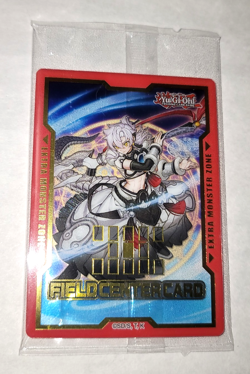 JUSH Field Center Token SEALED Yugioh Justice Hunters Promo Mint - Image 4