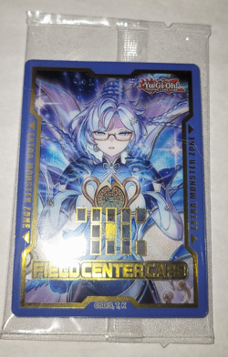JUSH Field Center Token SEALED Yugioh Justice Hunters Promo Mint - Image 5
