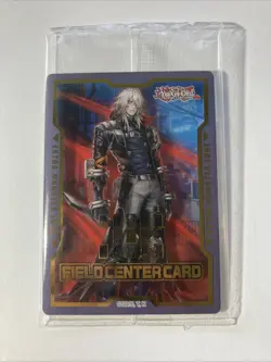 JUSH Field Center Token SEALED Yugioh Justice Hunters Promo Mint - Image 1