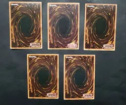 Yugioh - 5x Dark Gray [LOB - 011] (Mixed Editions) Common - Image 2