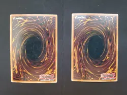 Yugioh - 2x One for One [RGBT - EN045] Rare LP - Image 2