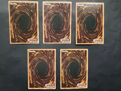 Yugioh - 5x Monster Egg [LOB - 017] UNLIMITED Common - Image 2