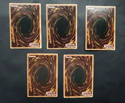 Yugioh - 5x Dissolverock [LOB - 031] UNLIMITED Common - Image 2