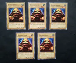 Yugioh - 5x Dissolverock [LOB - 031] UNLIMITED Common - Image 1
