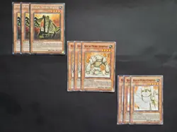 Yugioh - Playset of Main 3x Koaki Meiru monsters [Mixed Sets & Editions] MP - Image 1