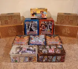 Yu-Gi-Oh Collectable Card Tins *EMPTY* - Image 1