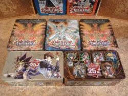 Yu-Gi-Oh Collectable Card Tins *EMPTY* - Image 2