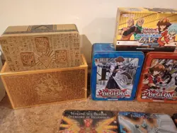 Yu-Gi-Oh Collectable Card Tins *EMPTY* - Image 3