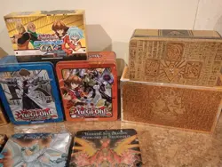 Yu-Gi-Oh Collectable Card Tins *EMPTY* - Image 4