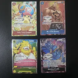 One Piece TCG | 2024 Offline Regional Finalist Card Set - Image 2