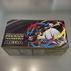 Pokemon Card Premium Trainer Box Mega Japanese ver. Factory Sealed JPN - Image 1