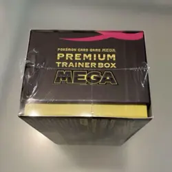Pokemon Card Premium Trainer Box Mega Japanese ver. Factory Sealed JPN - Image 3