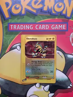 Electabuzz 76/165 Reverse Holo Expedition Base Set Pokemon Card - Image 1