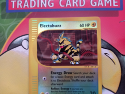 Electabuzz 76/165 Reverse Holo Expedition Base Set Pokemon Card - Image 3