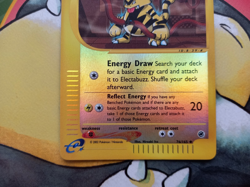 Electabuzz 76/165 Reverse Holo Expedition Base Set Pokemon Card - Image 4
