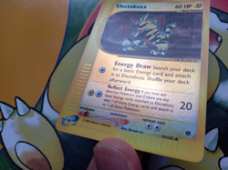 Electabuzz 76/165 Reverse Holo Expedition Base Set Pokemon Card - Image 5