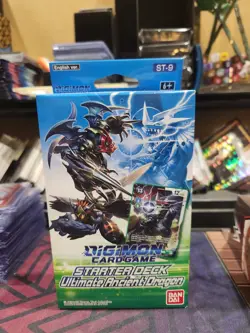 Digimon Trading Card Game Starter Deck Ultimate Ancient Dragon NIB - Image 1