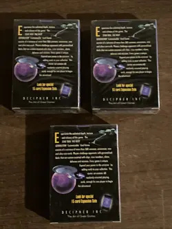 3 Pack-Star Trek Next Generation Customizable Card Game White Border Edition NEW 45748101503 - Image 2