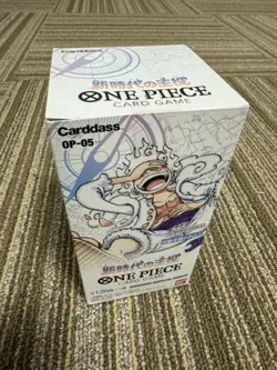 ONE PIECE Card Game Awakening of the New Era OP05 Factory Sealed Japanese box - Image 1