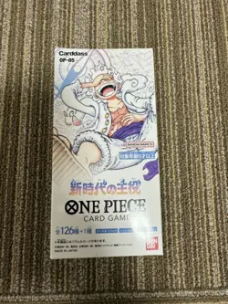 ONE PIECE Card Game Awakening of the New Era OP05 Factory Sealed Japanese box - Image 2