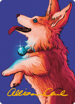 Phelia, Exuberant Shepherd Art Card (Gold-Stamped Signature) [Modern Horizons 3 - Image 1