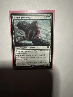 Ohran Frostfang MTG Card - Magic The Gathering - Commander Masters 309 - Image 1