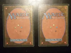 mtg magic 3rd edition FBB French vf fr bad moon island sanctuary - Image 2