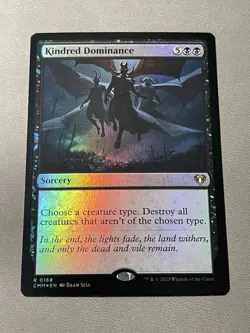 MTG Kindred Dominance (Foil) (0169) (CMM) NM - Image 1