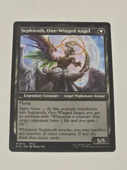 🔥 MTG - Sephiroth, Fabled Soldier - Final Fantasy - M/NM - Mythic! WOW!! - Image 2