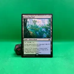 MTG | Breeding Pool, Edge of Eternities, Regular Rare - Image 1