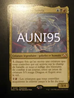 mtg magic Goro-Goro and Satoru FRENCH vf fr Goro-Goro et Satoru march of machine - Image 1