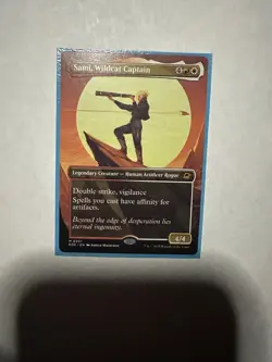 Sami, Wildcat Captain- Edge of Eternities Borderless Regular MTG-NM - Image 1