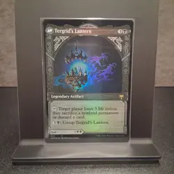 MTG Tergrid, God of Fright / Tergrid's Lantern (Showcase) Kaldheim Foil #307 - Image 2