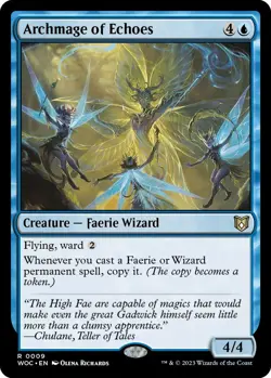 undefined - Archmage of Echoes - 9 / LP / undefined MTG - Image 1