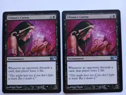 MTG - 1x Liliana's Caress - M11 - LP - Image 1